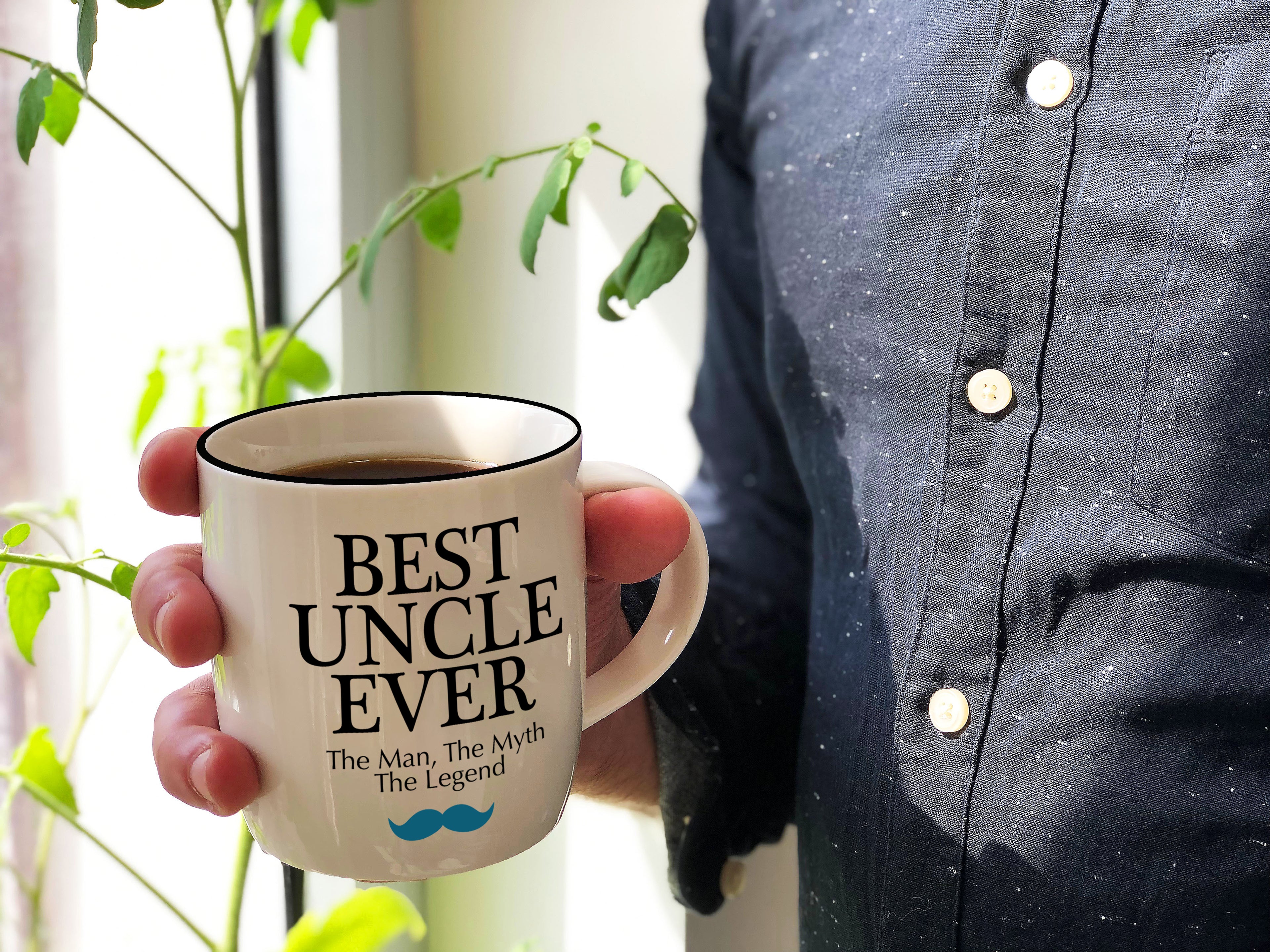 Great Uncle Travel Mug, Gift for 80 Year Old Uncle, Great Uncle