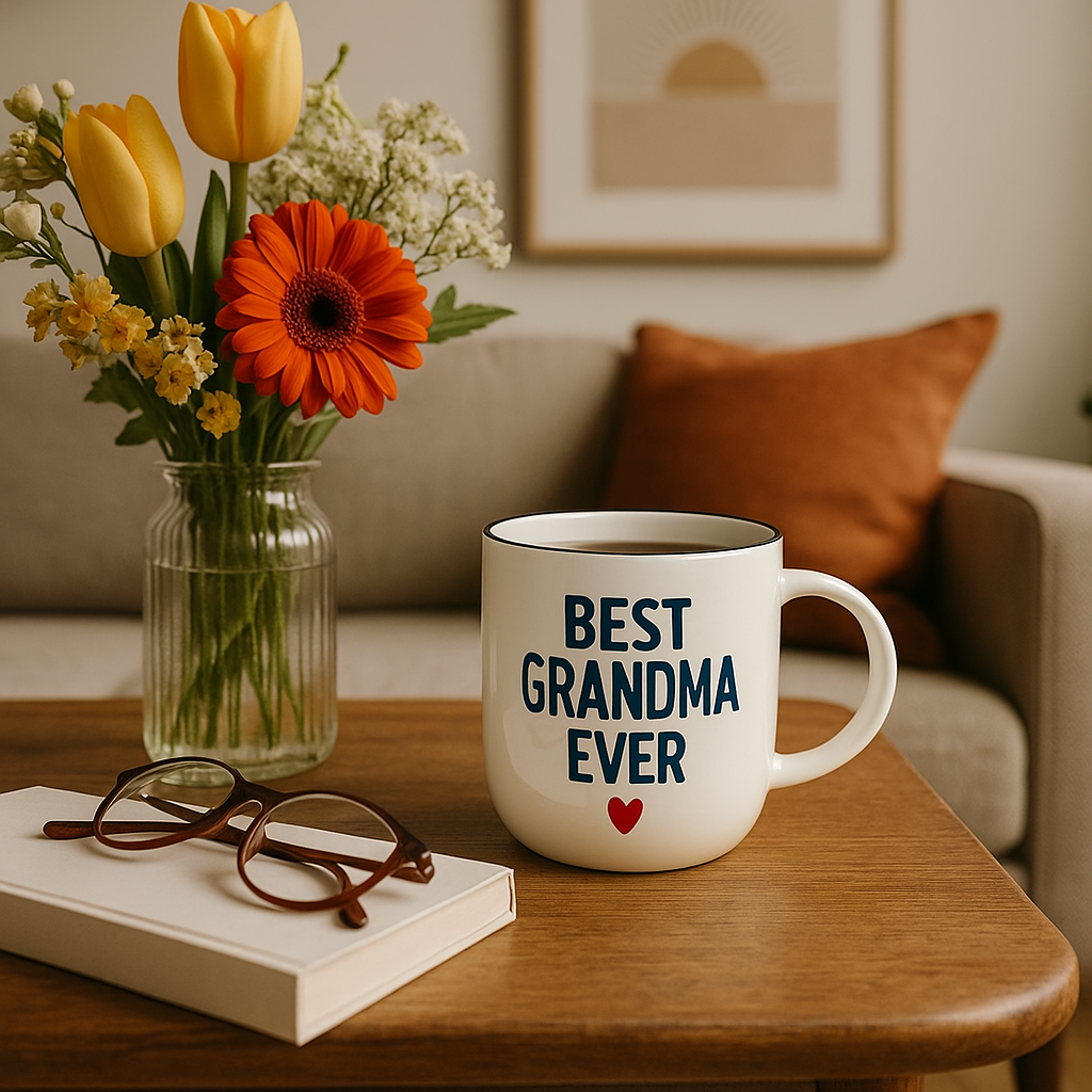Best Grandma &amp; Grandpa Ever Mug Set