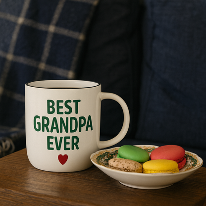 Best Grandma &amp; Grandpa Ever Mug Set