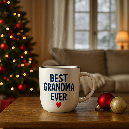 Best Grandma &amp; Grandpa Ever Mug Set