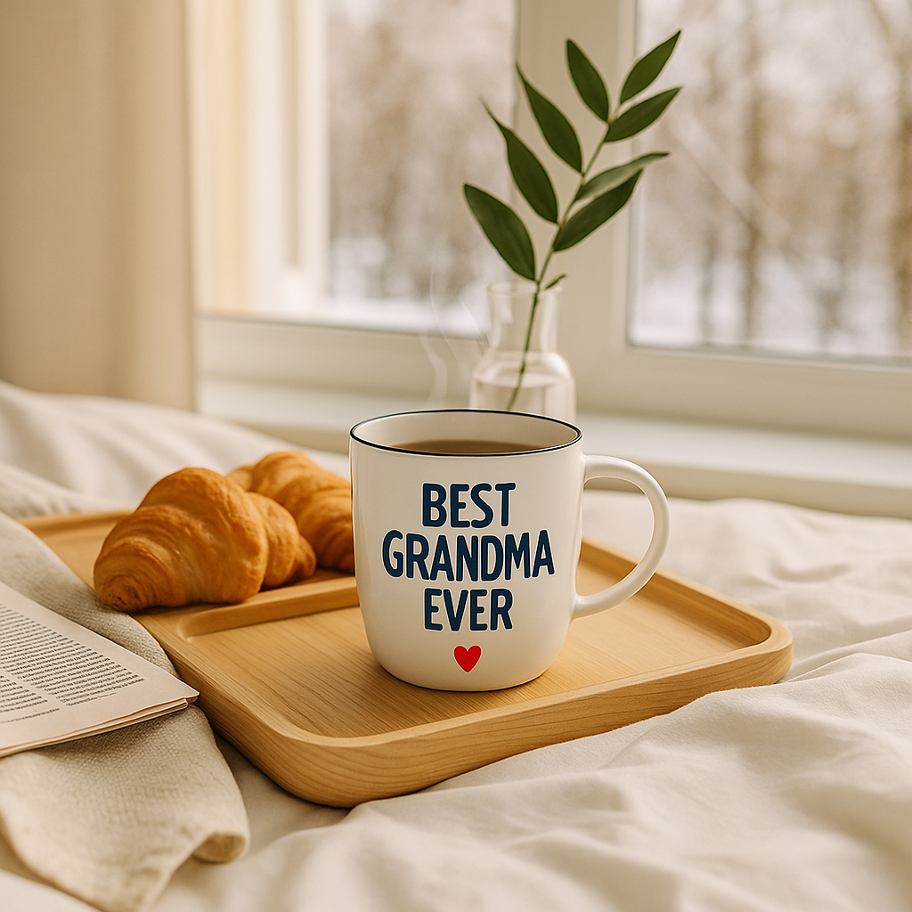 Best Grandma &amp; Grandpa Ever Mug Set