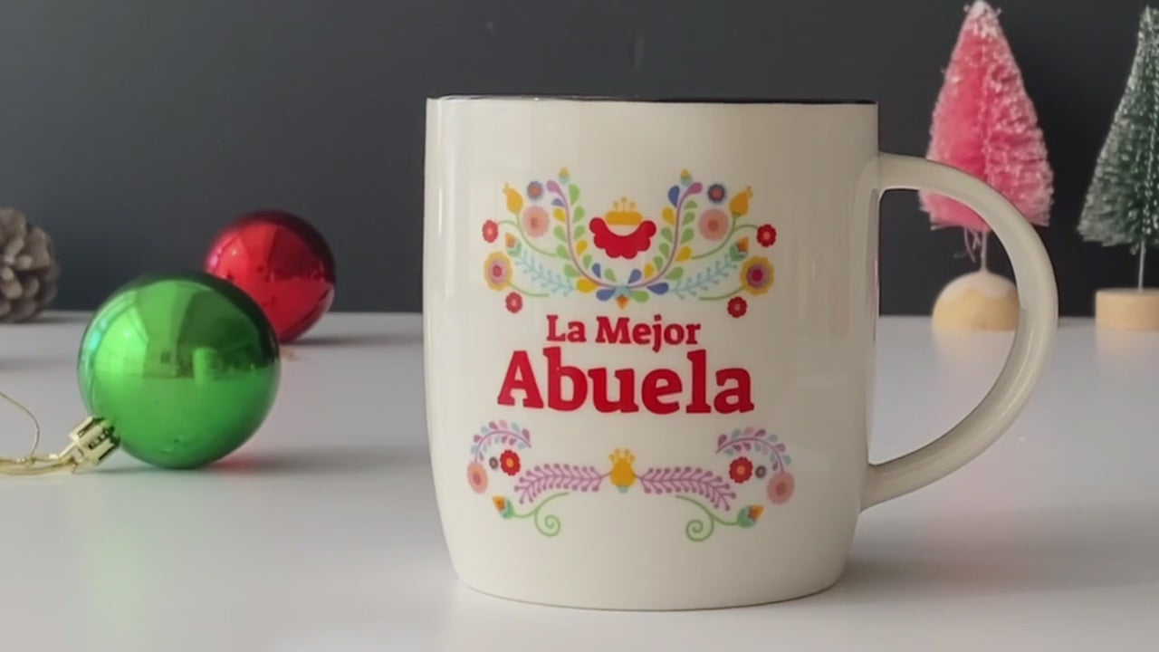 “La Mejor Abuela” Coffee Mug – A Special Gift for Grandma