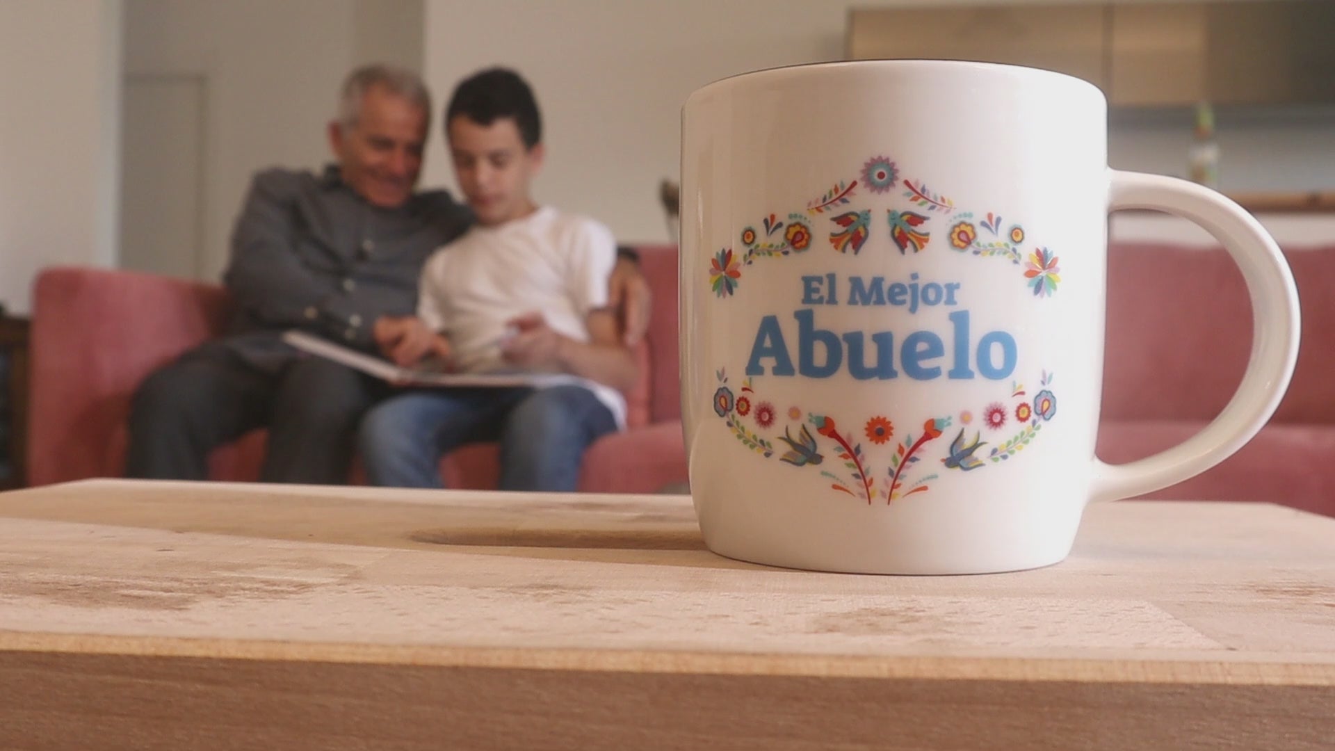 “El Mejor Abuelo” Coffee Mug – A Heartwarming Gift for Grandpa