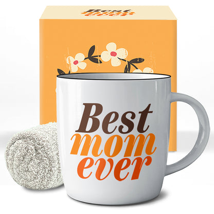 Best Mom Ever Coffee Mug &amp; Socks