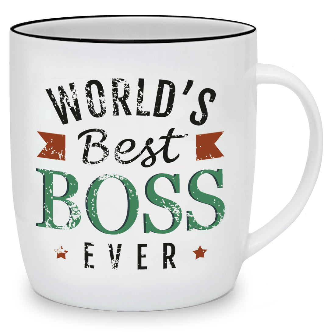 Worlds Best Boss Ever Coffee Mug