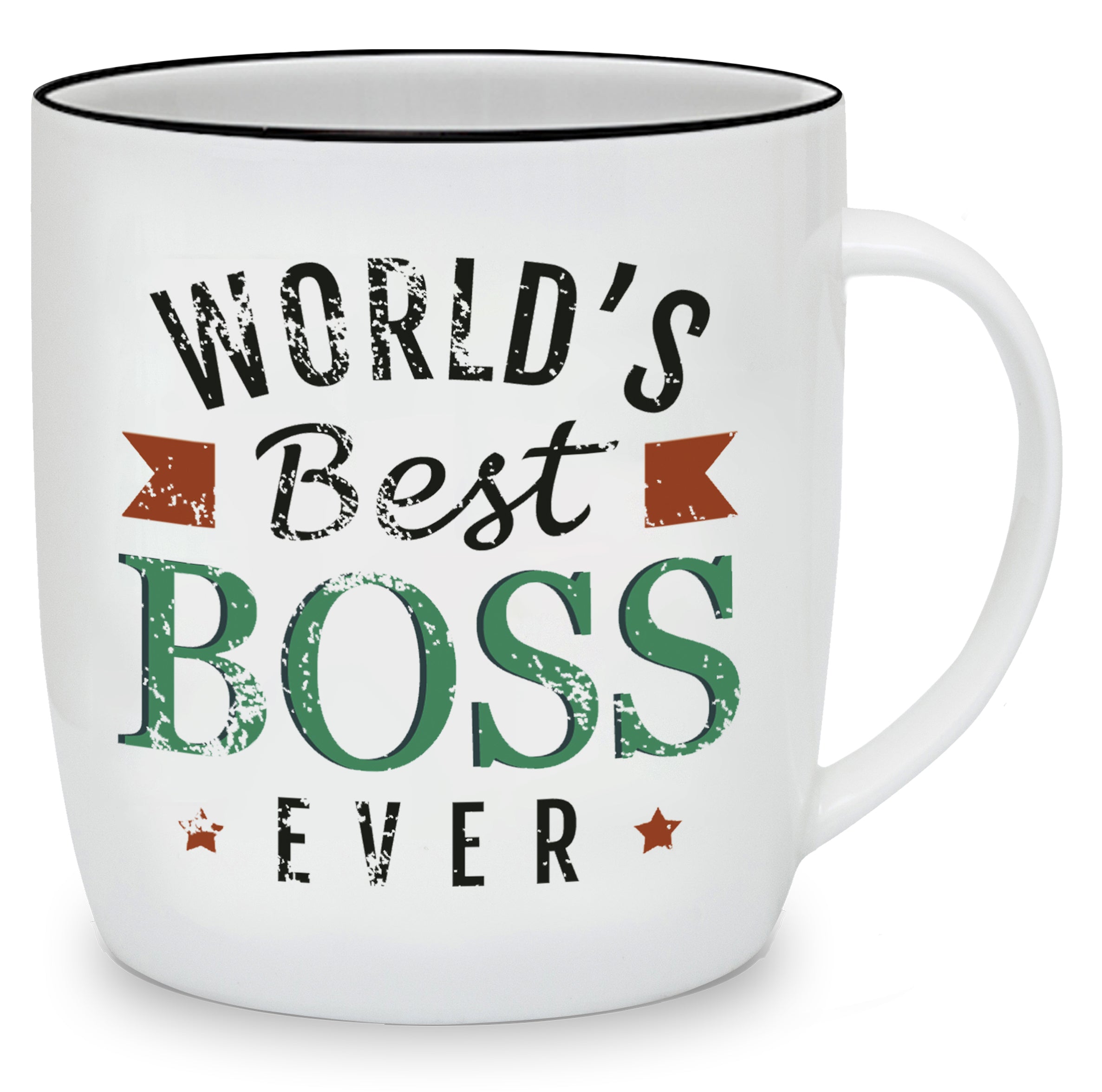 Worlds Best Boss Ever Coffee Mug