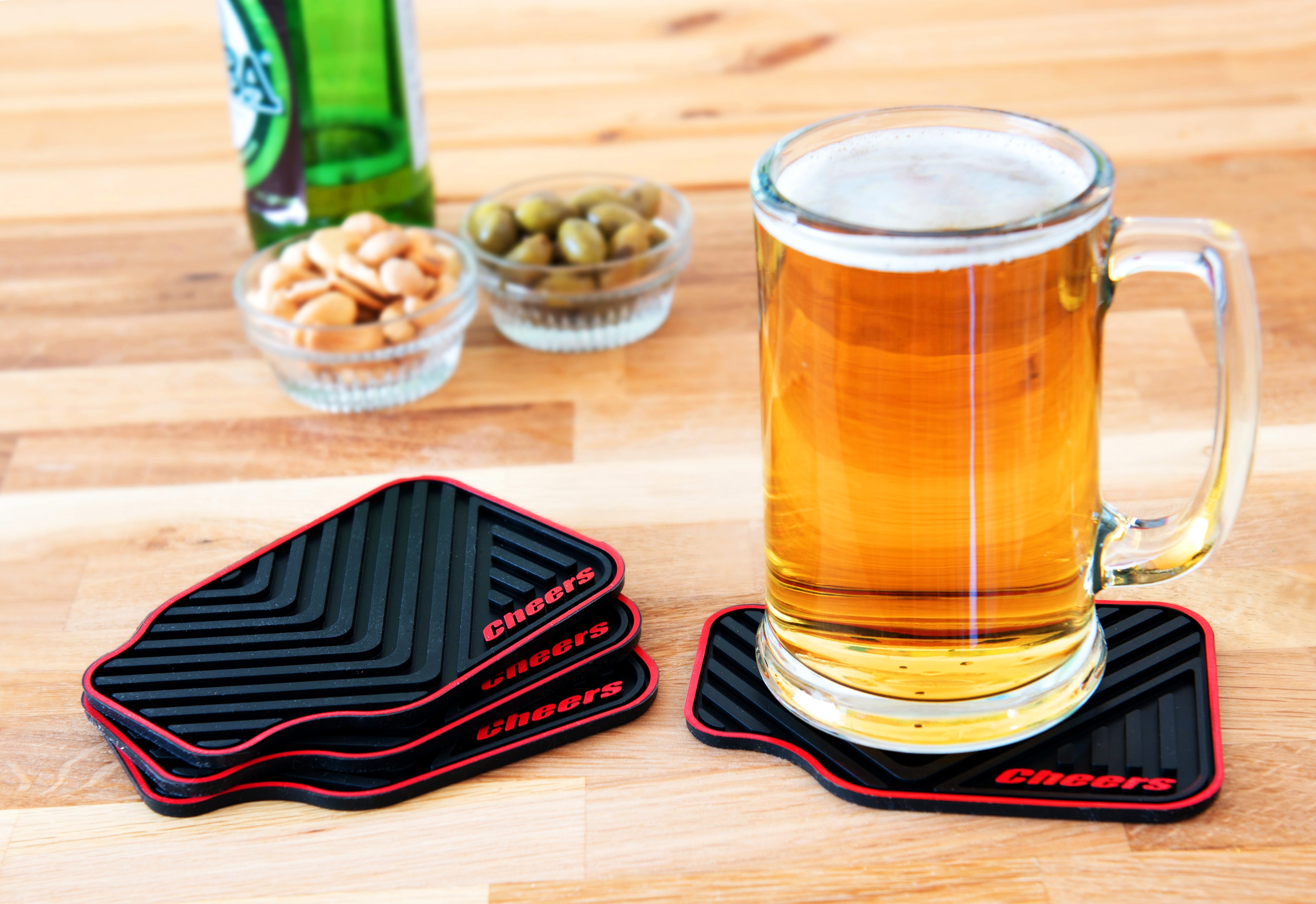 Silicone coasters - Cars Enthusiast Gifts for Men, Gifts Ideas for Car Lovers